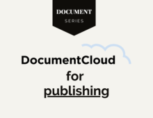 DocumentCloud as a publishing tool