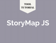 Tool Tutorial: StoryMap JS