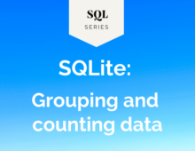SQLite: Grouping and counting data
