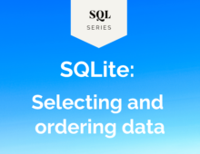 SQLite: Selecting and ordering data