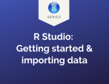 R: Getting started & importing data