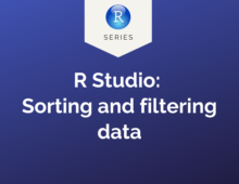 R: Sorting and filtering data